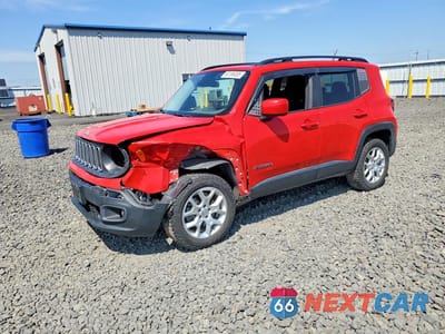 2015 JEEP RENEGADE LATITUDE ZACCJBBT7FPB92372 - główne zdjęcie licytacji z USA - miniatura