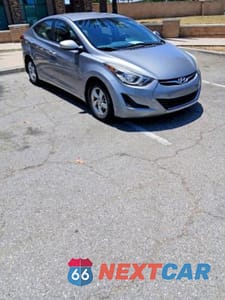 2015 HYUNDAI ELANTRA SE KMHDH4AE9FU450027 - główne zdjęcie licytacji z USA - miniatura