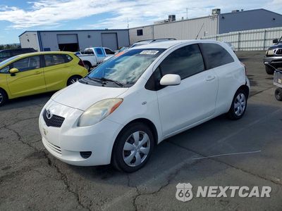 2007 TOYOTA YARIS BASE JTDJT923375070368 - główne zdjęcie licytacji z USA - miniatura