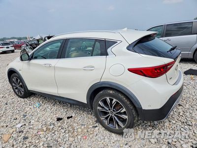Drugie zdjęcie samochodu z przodu: 2017 INFINITI QX30 PREMIUM VIN:SJKCH5CR3HA038323 - miniatura