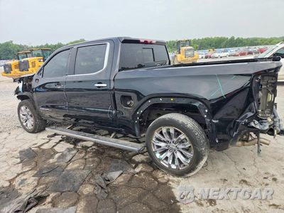 Drugie zdjęcie samochodu z przodu: 2023 GMC SIERRA K1500 DENALI VIN:1GTUUGEL0PZ124552 - miniatura
