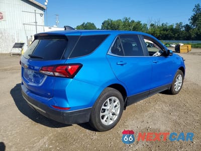 Trzecie zdjęcie samochodu z tyłu: 2024 CHEVROLET EQUINOX LT VIN:3GNAXKEG5RL207251 - miniatura