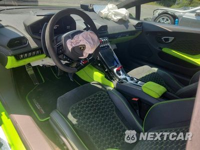 Zdjęcie 8 z 12 samochodu: 2023 LAMBORGHINI HURACAN EVO VIN:ZHWUF5ZF1PLA22581 - miniatura