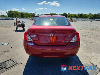 Zdjęcie 6 z 13 samochodu: 2012 NISSAN VERSA S/SV/SL VIN:3N1CN7AP5CL858447 - miniatura