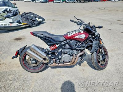 2022 INDIAN MOTORCYCLE CO. FTR S 56KRZS250N3173874 - główne zdjęcie licytacji z USA - miniatura