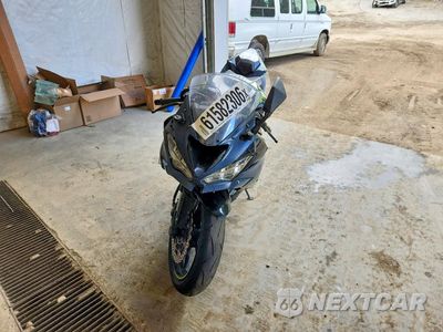 Drugie zdjęcie samochodu z przodu: 2023 KAWASAKI ZX636 K VIN:JKBZXJH13PA016399 - miniatura