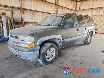2001 CHEVROLET SUBURBAN K1500 3GNFK16T81G196608 - główne zdjęcie licytacji z USA - miniatura