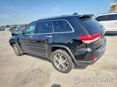 Drugie zdjęcie samochodu z przodu: 2021 JEEP GRAND CHEROKEE LIMITED VIN:1C4RJEBG1MC657616 - miniatura