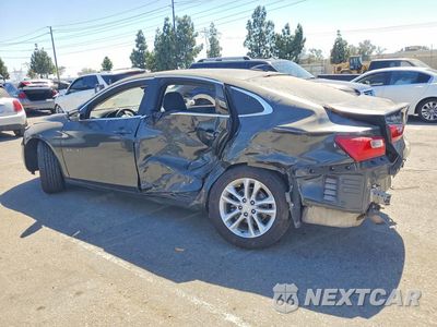 Drugie zdjęcie samochodu z przodu: 2018 CHEVROLET MALIBU LT VIN:1G1ZD5ST9JF115879 - miniatura