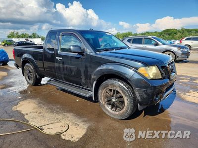 Czwarte zdjęcie samochodu z boku: 2017 NISSAN FRONTIER SV VIN:1N6BD0CT8HN739700 - miniatura