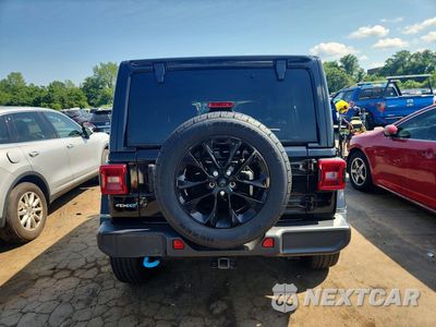 Zdjęcie 6 z 13 samochodu: 2024 JEEP WRANGLER SAHARA 4XE VIN:1C4RJXP63RW200520 - miniatura