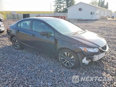 Czwarte zdjęcie samochodu z boku: 2015 HONDA CIVIC EX VIN:19XFB2F89FE093582 - miniatura