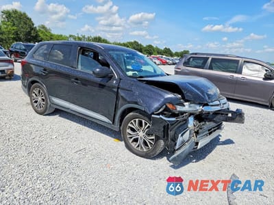 Czwarte zdjęcie samochodu z boku: 2016 MITSUBISHI OUTLANDER ES VIN:JA4AD2A35GZ039695 - miniatura
