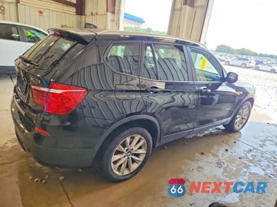 Trzecie zdjęcie samochodu z tyłu: 2013 BMW X3 XDRIVE28I VIN:5UXWX9C52D0A10909 - miniatura