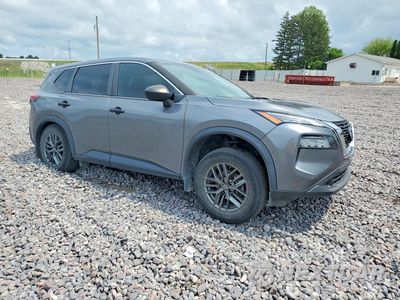 Czwarte zdjęcie samochodu z boku: 2021 NISSAN ROGUE S VIN:5N1AT3AA6MC773415 - miniatura