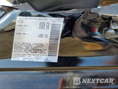 Zdjęcie 13 z 13 samochodu: 2023 NISSAN ALTIMA SV VIN:1N4BL4DV7PN404221 - miniatura