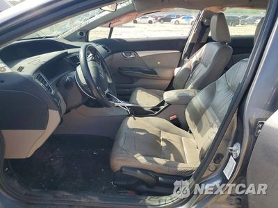 Zdjęcie 7 z 12 samochodu: 2013 HONDA CIVIC EXL VIN:19XFB2F92DE027946 - miniatura