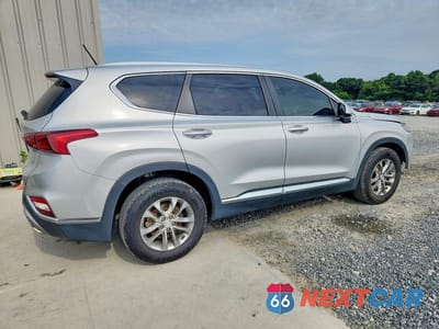 Trzecie zdjęcie samochodu z tyłu: 2019 HYUNDAI SANTA FE SE VIN:5NMS23AD2KH014796 - miniatura