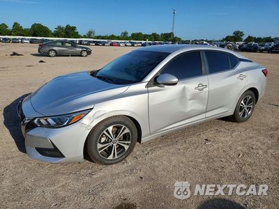 2023 NISSAN SENTRA SV 3N1AB8CV4PY269738 - główne zdjęcie licytacji z USA - miniatura