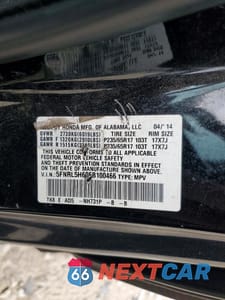Zdjęcie 14 z 14 samochodu: 2014 HONDA ODYSSEY EXL VIN:5FNRL5H60EB100466 - miniatura