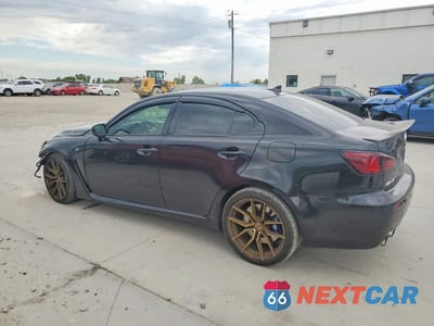 Drugie zdjęcie samochodu z przodu: 2008 LEXUS IS F BASE VIN:JTHBP262785002172 - miniatura