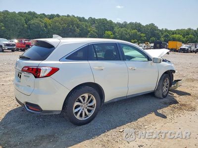 Trzecie zdjęcie samochodu z tyłu: 2017 ACURA RDX TECHNOLOGY VIN:5J8TB4H55HL025390 - miniatura