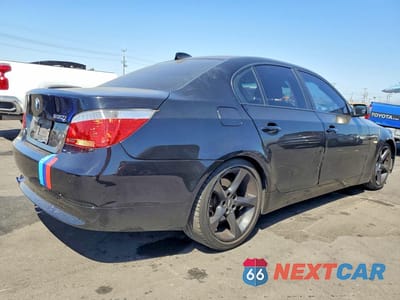 Trzecie zdjęcie samochodu z tyłu: 2006 BMW 530 I VIN:WBANE73556CM32532 - miniatura