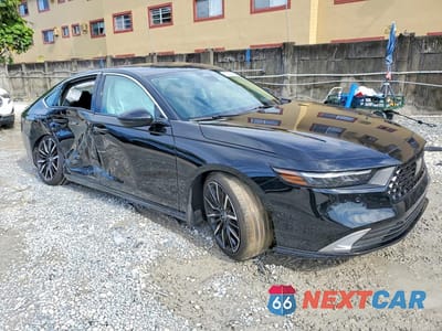 Czwarte zdjęcie samochodu z boku: 2024 HONDA ACCORD TOURING HYBRID VIN:1HGCY2F82RA084149 - miniatura