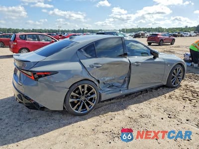 Trzecie zdjęcie samochodu z tyłu: 2025 LEXUS IS 350 F SPORT VIN:JTHGZ1B25S5094468 - miniatura