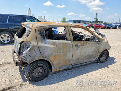 Trzecie zdjęcie samochodu z tyłu: 2018 CHEVROLET SPARK LS VIN:KL8CB6SA5JC478603 - miniatura