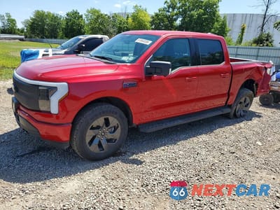 2025 FORD F150 LIGHTNING XLT 1FT6W3LU7SWG12172 - główne zdjęcie licytacji z USA - miniatura