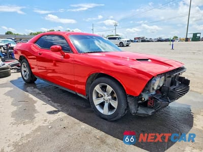 Czwarte zdjęcie samochodu z boku: 2022 DODGE CHALLENGER SXT VIN:2C3CDZAG4NH265626 - miniatura