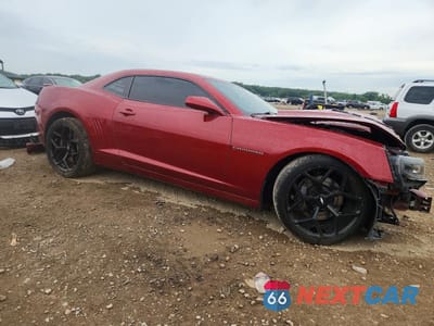 Czwarte zdjęcie samochodu z boku: 2015 CHEVROLET CAMARO 2SS VIN:2G1FJ1EW4F9245269 - miniatura