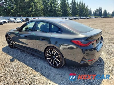 Drugie zdjęcie samochodu z przodu: 2024 BMW I4 XDRIVE 40 VIN:WBY83FB04RFS13651 - miniatura