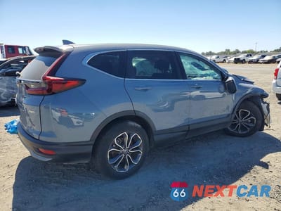Trzecie zdjęcie samochodu z tyłu: 2022 HONDA CR-V EXL VIN:7FARW2H88NE052551 - miniatura