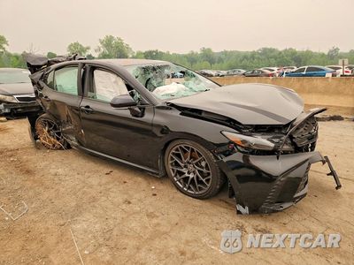 Czwarte zdjęcie samochodu z boku: 2025 TOYOTA CAMRY SE VIN:4T1DBADK7SU510155 - miniatura