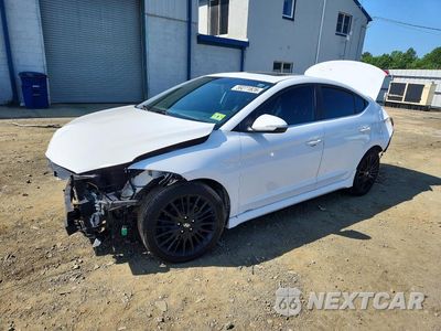 2018 HYUNDAI ELANTRA SPORT KMHD04LB7JU722691 - główne zdjęcie licytacji z USA - miniatura
