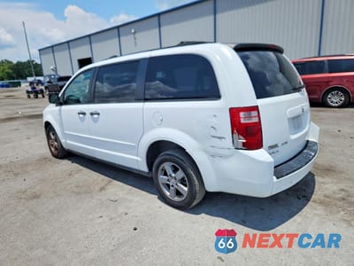 Drugie zdjęcie samochodu z przodu: 2008 DODGE GRAND CARAVAN SE VIN:1D8HN44H18B137168 - miniatura