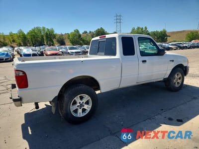Trzecie zdjęcie samochodu z tyłu: 2004 FORD RANGER SUPER CAB VIN:1FTZR15E14PB14979 - miniatura