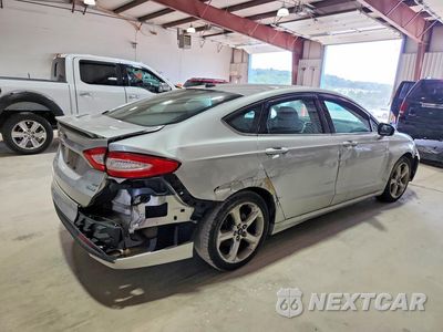Trzecie zdjęcie samochodu z tyłu: 2015 FORD FUSION SE VIN:3FA6P0HD2FR166015 - miniatura