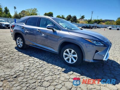 Czwarte zdjęcie samochodu z boku: 2017 LEXUS RX 350 BASE VIN:2T2ZZMCA5HC034554 - miniatura