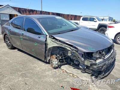 Czwarte zdjęcie samochodu z boku: 2023 TOYOTA CAMRY SE VIN:4T1G11AK8PU754053 - miniatura