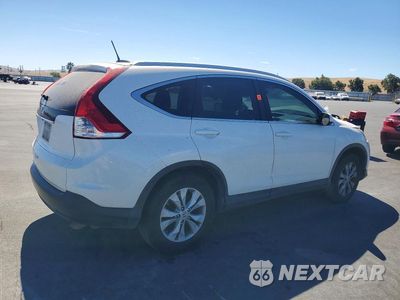 Trzecie zdjęcie samochodu z tyłu: 2012 HONDA CR-V EXL VIN:5J6RM3H74CL028606 - miniatura