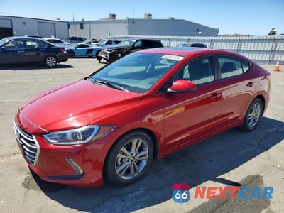 2018 HYUNDAI ELANTRA VALUE EDITION KMHD84LF1JU577692 - główne zdjęcie licytacji z USA - miniatura