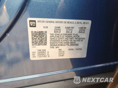 Zdjęcie 13 z 13 samochodu: 2026 CHEVROLET EQUINOX LT VIN:3GNAXHEG7TL393045 - miniatura