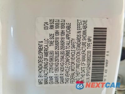 Zdjęcie 13 z 13 samochodu: 2025 HONDA PILOT EXL VIN:5FNYG2H4XSB002330 - miniatura