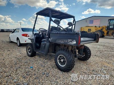 Trzecie zdjęcie samochodu z tyłu: 2012 POLARIS RANGER XP UTILITY VEHICLE VIN:4XATH76A9C4281041 - miniatura