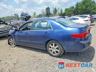 Drugie zdjęcie samochodu z przodu: 2005 HONDA ACCORD EX VIN:1HGCM66575A062229 - miniatura