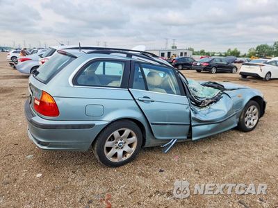 Trzecie zdjęcie samochodu z tyłu: 2002 BMW 325 XIT VIN:WBAEP33432PF01332 - miniatura
