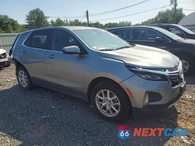 Czwarte zdjęcie samochodu z boku: 2023 CHEVROLET EQUINOX LT VIN:3GNAXJEG0PS167593 - miniatura